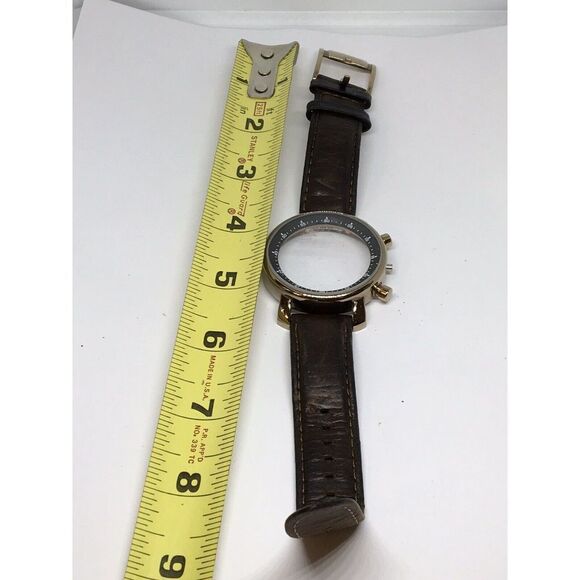 Authentic Fossil Watch Band Bracelet Links Case Use Parts Used 18mm V820 - Picture 1 of 9